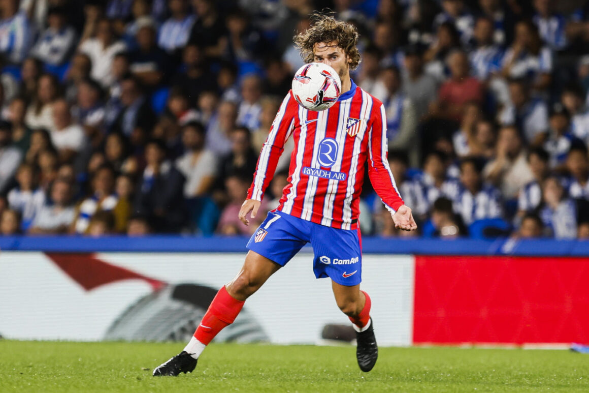 El delantero francés del Atlético de Madrid Antoine Griezmann en foto de archivo de Javi Colmenero. EFE