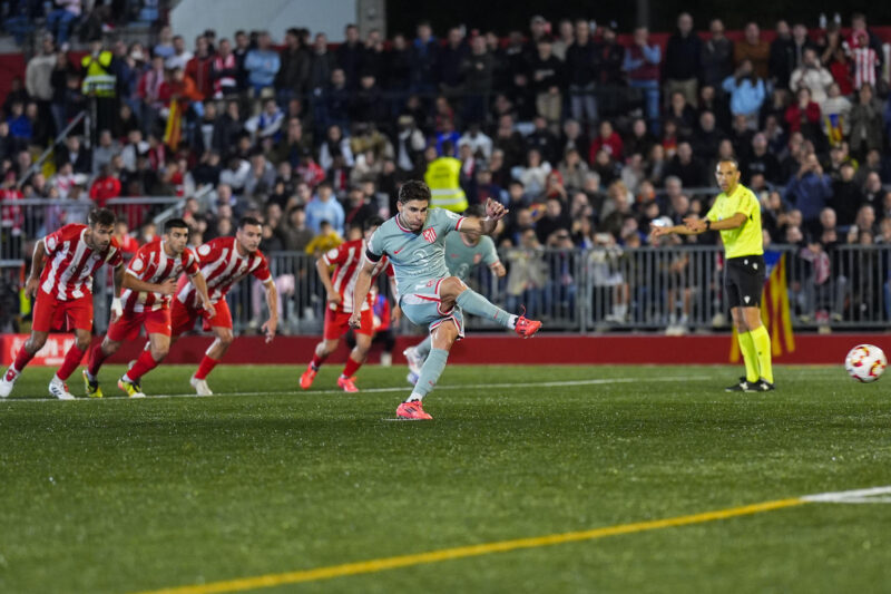 Julían Álvarez salva al Atlético de Madrid en la Copa del Rey Julián Álvarez
