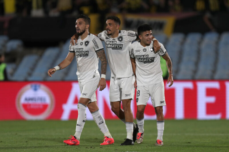 Botafogo vs Atlético Mineiro: Lista la Final de Copa Libertadores 2024 Jugadores de Botafogo celebran al término de un partido de las semifinales de la Copa Libertadores. EFE/ Sofia Torres