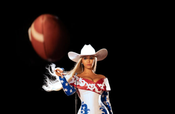 Beyoncé dará el show de medio tiempo del juego navideño de la NFL