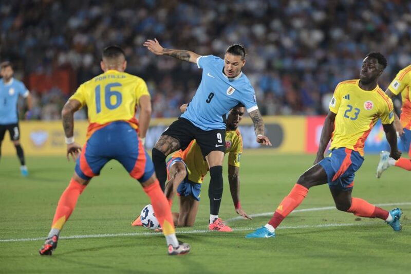 Uruguay 3 - 2 Colombia: Resumen, resultado y estadísticas