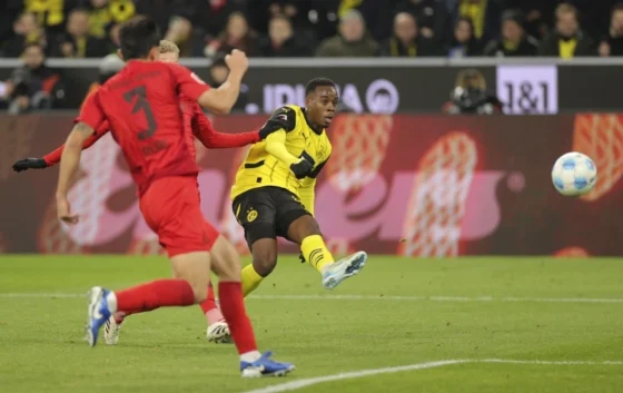Borussia Dortmund en la Bundesliga vs el Bayern Munich. (Foto: EFE)
