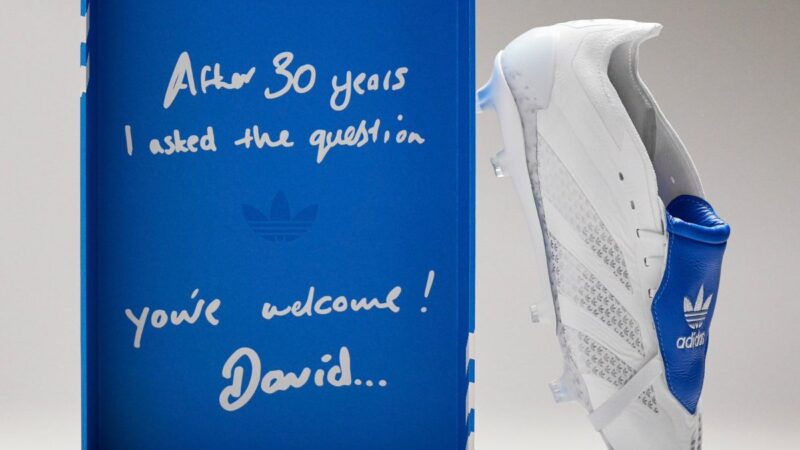 Adidas y David Beckham lanzan edición de los Predator 2024 Adidas