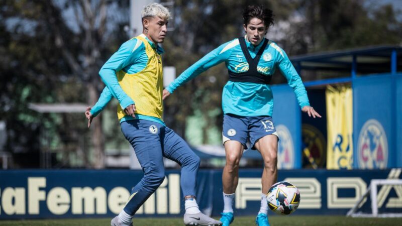 América y Chivas se preparan para enfrentarse al Play-In con bajas América