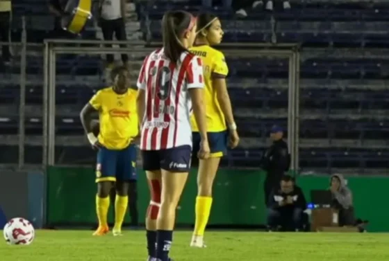 América vs Chivas femenil