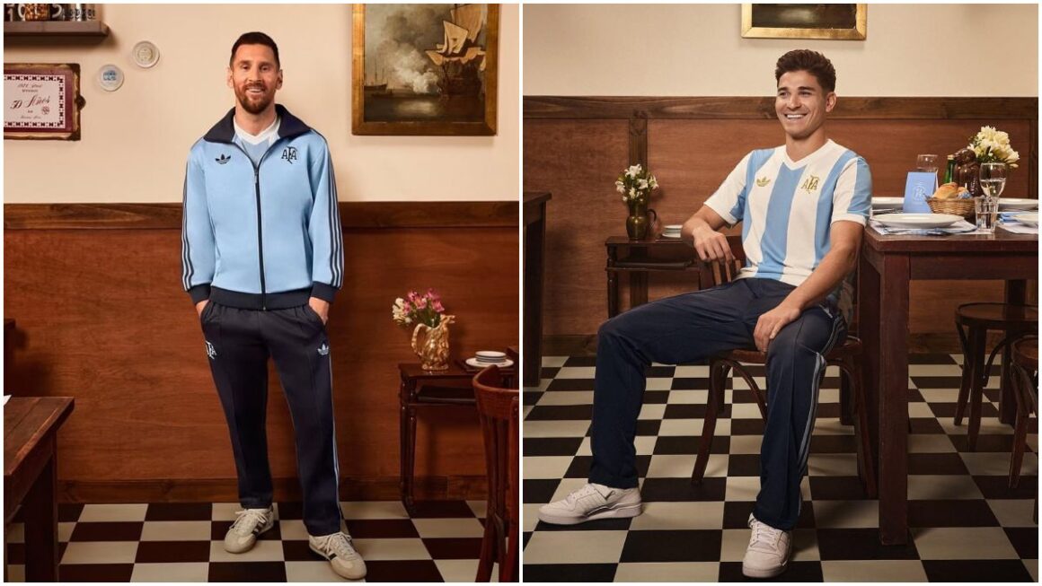 Argentina y Adidas celebran 50 años de alianza con camiseta retro