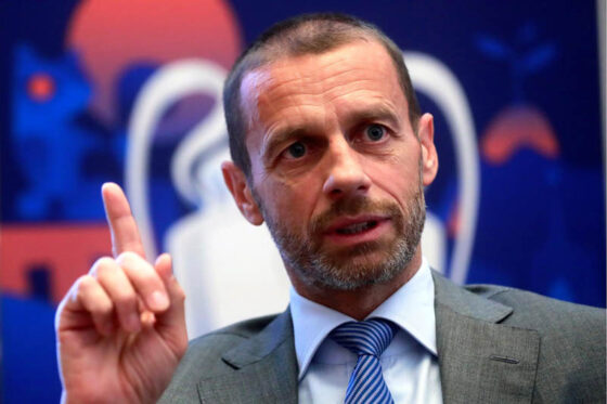 Aleksander Ceferin, presidente de la UEFA, pretende sepultar la idea de crear una liga de fútbol más poderosa en el Viejo Continente
