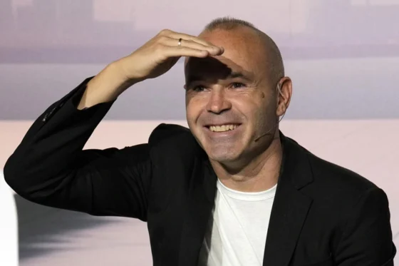 Andrés Iniesta invierte parte de su fortuna en un equipo de fútbol