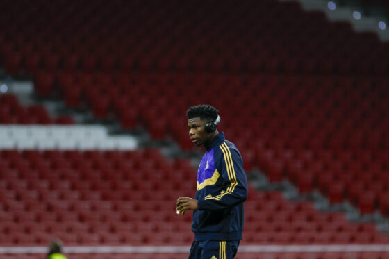 Aurélien Tchouaméni, mediocampista francés lastimado del tobillo