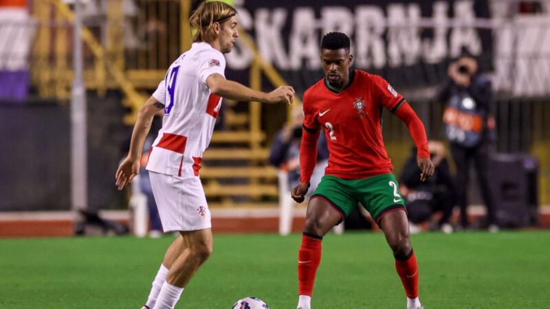 Croacia rescata un punto con Portugal y ambos se meten a cuartos