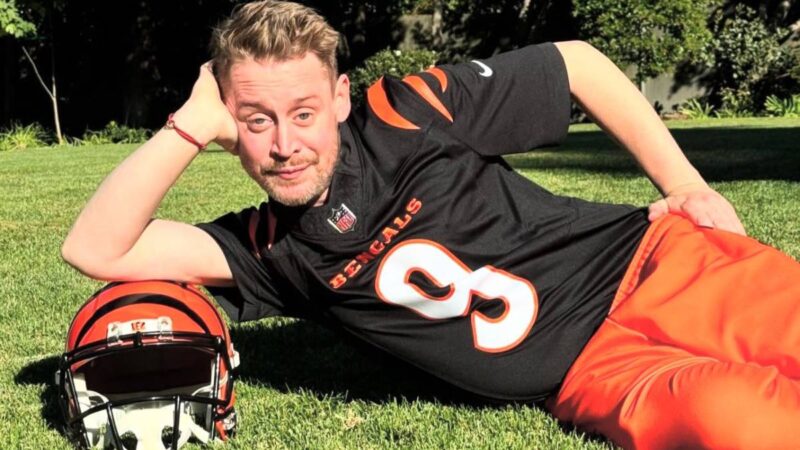 Macaulay Culkin se disfraza de Joe Burrow para Halloween Macaulay Culkin