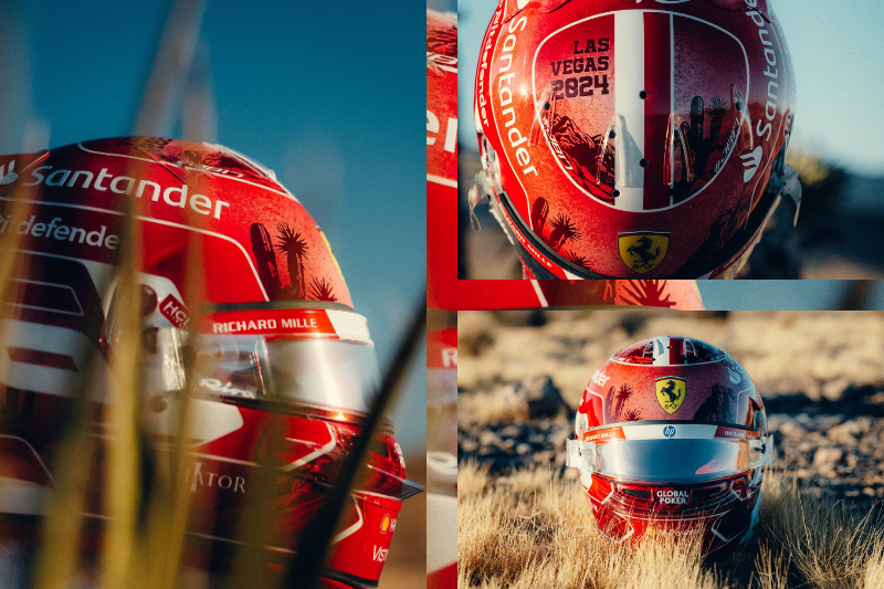 GALERÍA: Los mejores cascos del Gran Premio de Las Vegas GALERÍA: Los mejores cascos del Gran Premio de Las Vegas