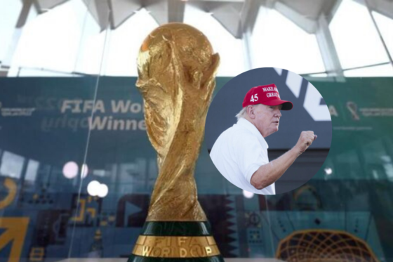 Donald Trump, presidente electo de los Estados Unidos podría entregar el trofeo al campeón en el Mundial 2026. (Fotos: EFE)