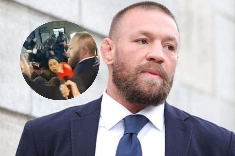 Connor McGregor, peleador de MMA excampeón en la UFC, ha sido declarado culpable de violación en Dublín. (Fotos: Capturas de pantalla)