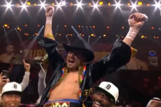 Gilberto Zurdo Ramírez unifica los títulos de la categoría del Peso Crucero. (Foto: Captura de Pantalla)