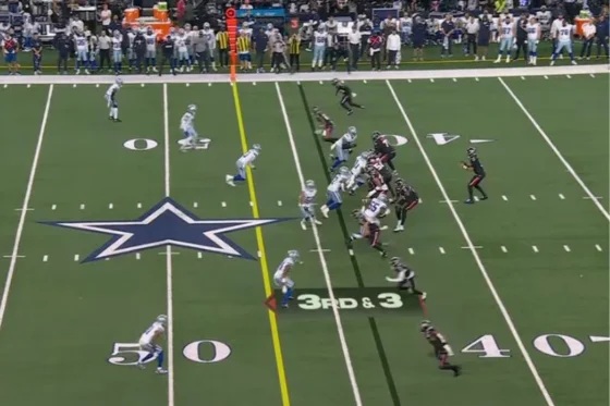 Dallas Cowboys vs Houston Texans.