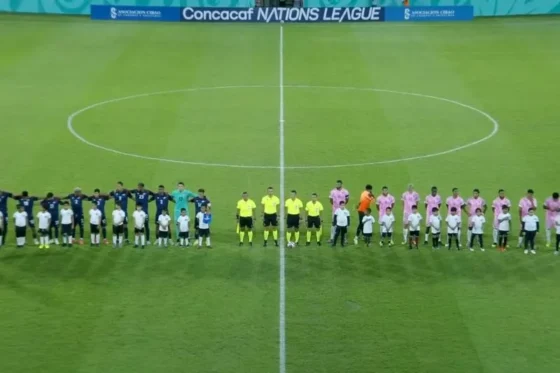 Republica Dominicana vs Bermudas. Captura de pantalla: YouTube Concacaf