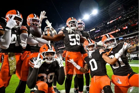 Cleveland Browns vs Pittsburgh Steelers. Foto: Captura de pantalla X @Browns