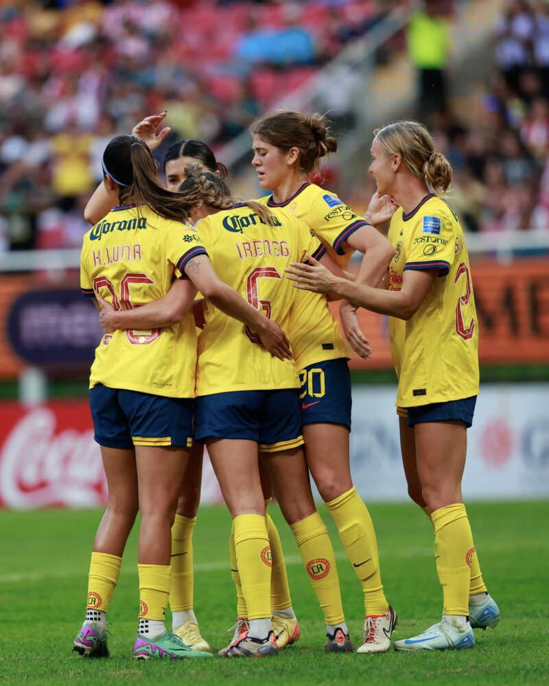 América llega a semifinales en Liga Mx femenil al derrotar al Chivas