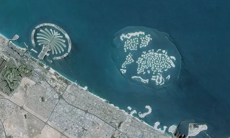 Así es la mansión de CR7 en "la isla de los multimillonarios" en Dubai "Isla de los millonarios" captura de pantalla Youtube: Fortunas