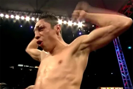 Israel “Magnífico” Vázquez, excampeón mundial de peso Gallo y Súpergallo