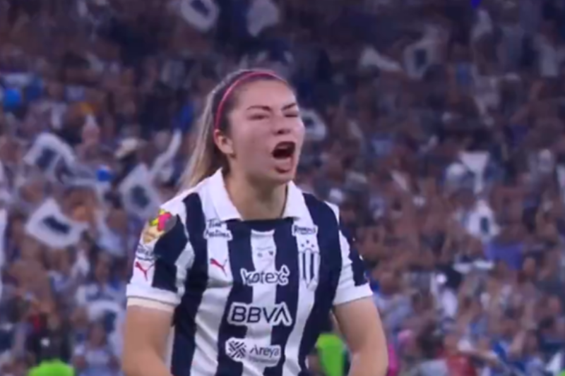 Katty Martínez se reivindica con Monterrey en Final de Liga Mx Femenil Katty Martínez se reivindica con Monterrey en Final de Liga Mx Femenil