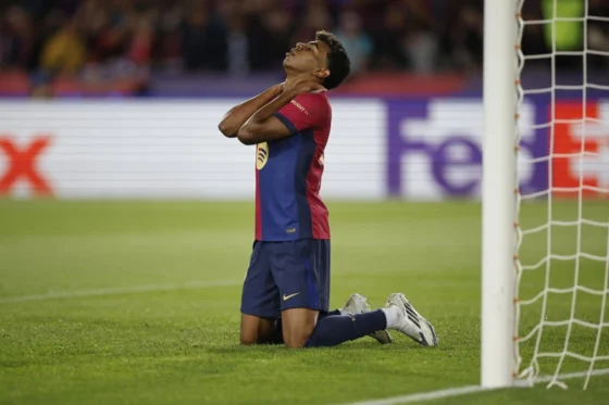 Lamine Yamal está descartado para reaparecer