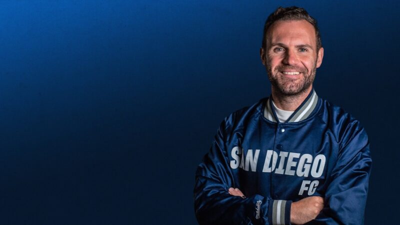 Juan Mata, nuevo socio inversor de San Diego FC