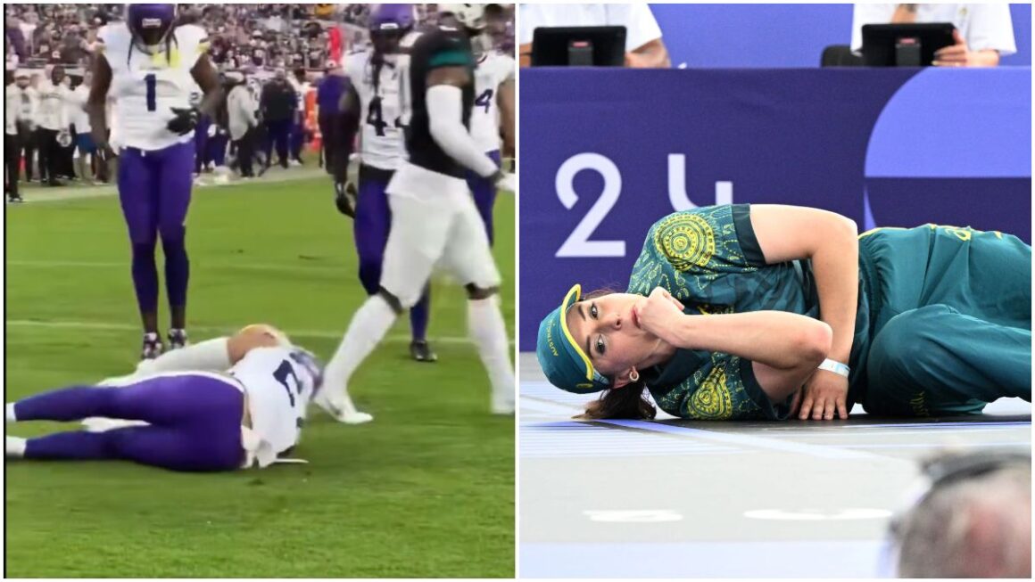 Jugador de Minnesota Vikings hace parodia de Raygun