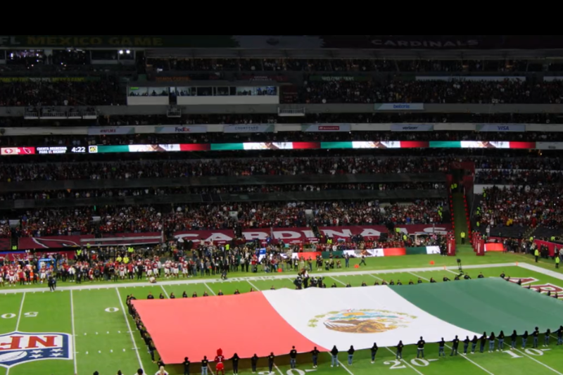 OFICIAL: La NFL regresa a México en Diciembre del 2026 OFICIAL: La NFL regresa a México en Diciembre del 2026