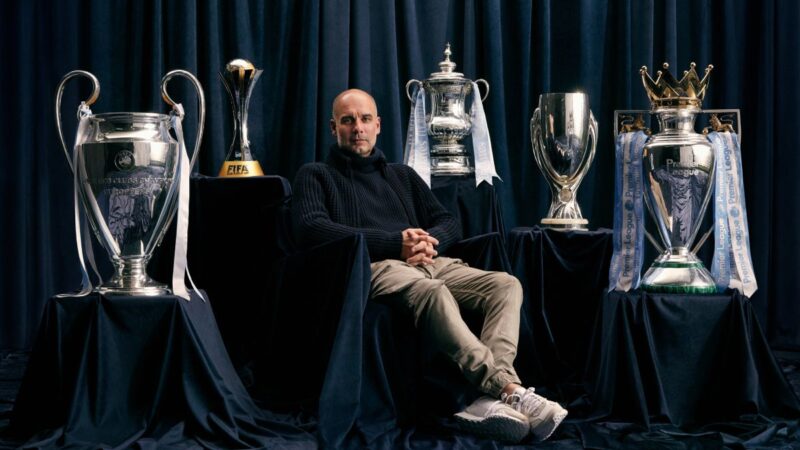 OFICIAL: ¡Pep Guardiola se queda! Renovó con Manchester City Pep Guardiola