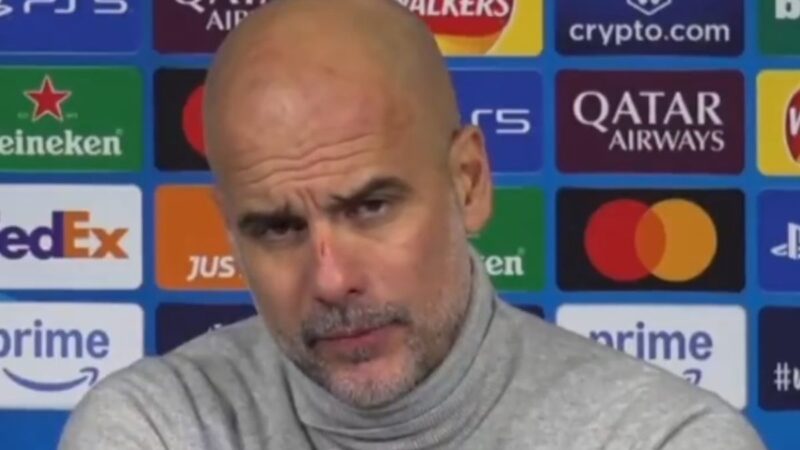 Pep Guardiola: Por primera vez le sacan una ventaja de 3 goles Pep Guardiola