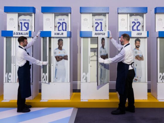 Real Madrid: Se subastará el vestidor de los 'Galácticos'
