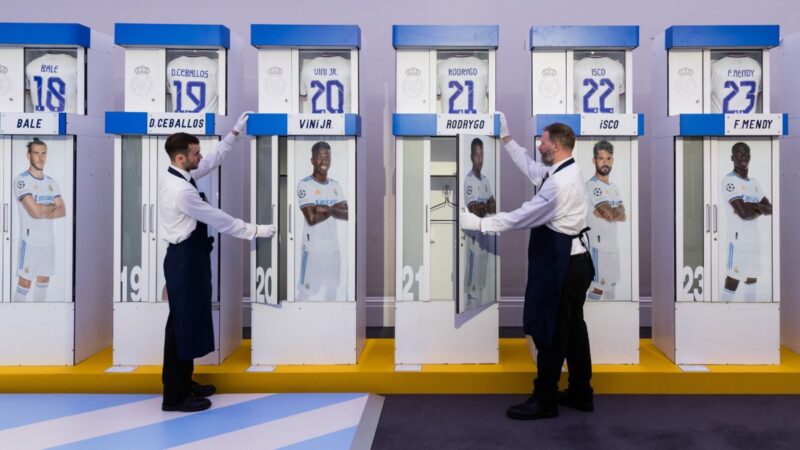 Real Madrid: Se subastará el vestidor de los 'Galácticos' Real Madrid: Se subastará el vestidor de los 'Galácticos'