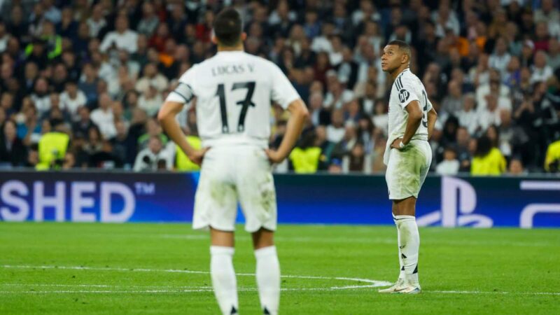 Real Madrid se complica: Histórica victoria del Milán en el Bernabéu Real Madrid se complica: Histórica victoria del Milán en el Bernabéu