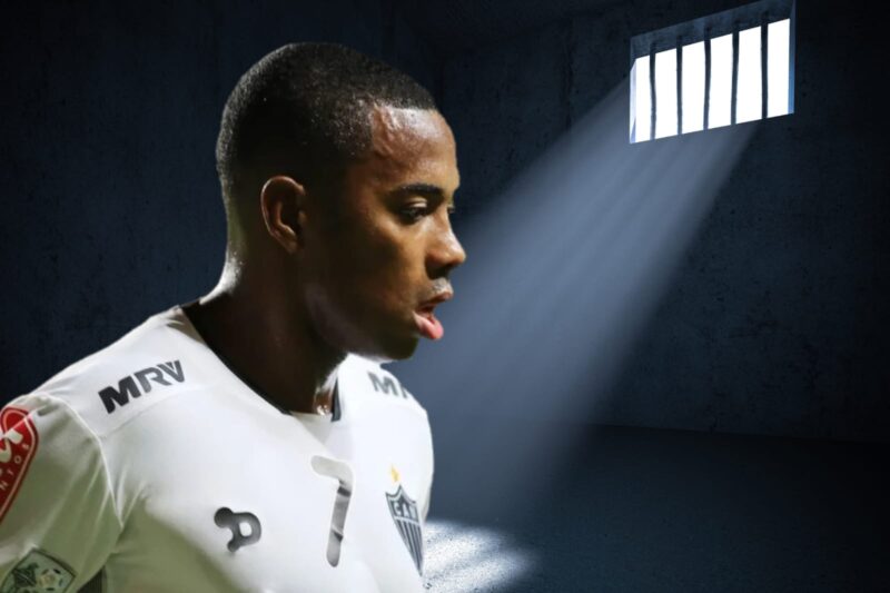 Robinho seguirá en prisión mientras espera juicio por sus apelaciones