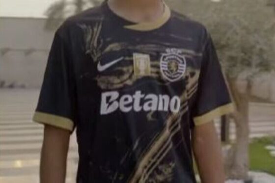 Jersey inspirado en Cristiano Ronaldo