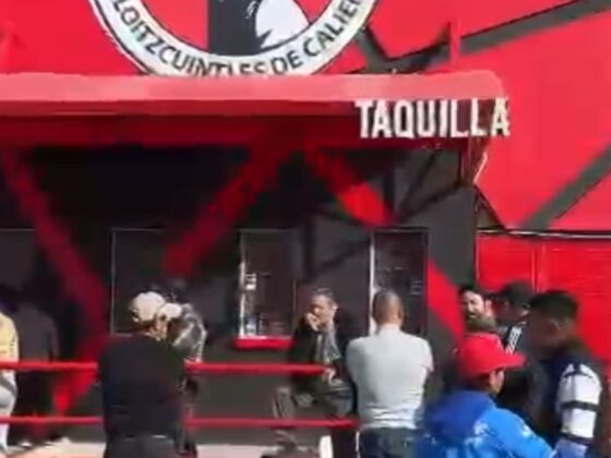 Baja respuesta de afición de Xolos para Liguilla vs Cruz Azul