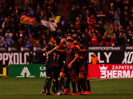 Xolos de Tijuana vs Cruz Azul (Cortesía Club Tijuana)