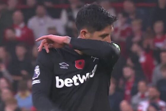 Edson Álvarez West Ham