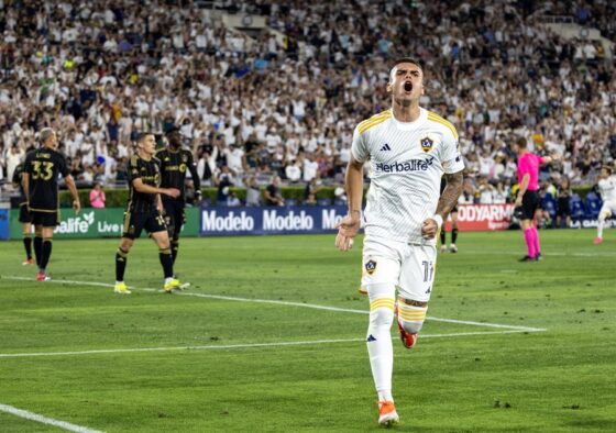 Gabriel Pec de LA Galaxy