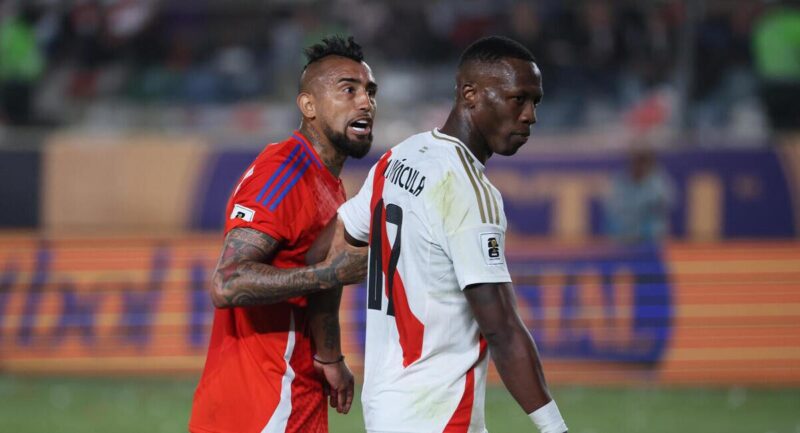 Perú 0 - 0 Chile : Resultado, resumen y estadísticas