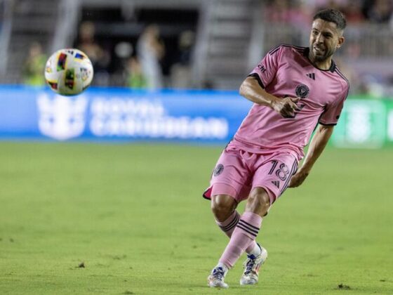 Jordi Alba tras el batacazo del Inter Miami: "Es un día jodido"