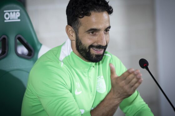 Imagen de archivo de Rúben Amorim. EFE/EPA/JOSE SENA GOULAO