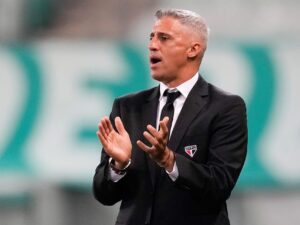 Hernán Crespo, nuevo técnico del Atlas