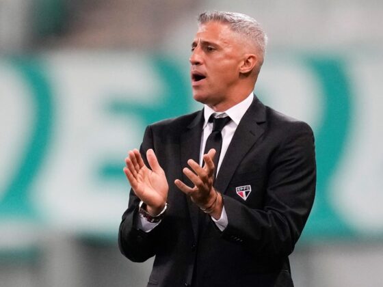 Hernán Crespo, nuevo técnico del Atlas