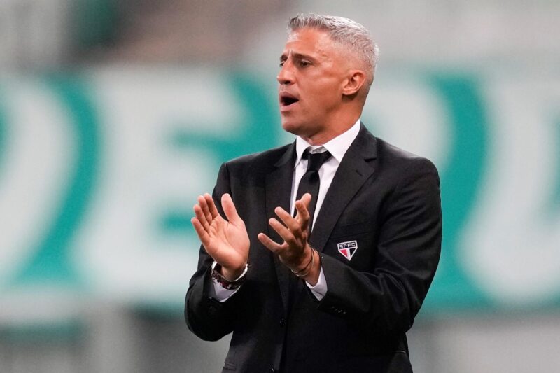 Hernán Crespo, nuevo técnico del Atlas