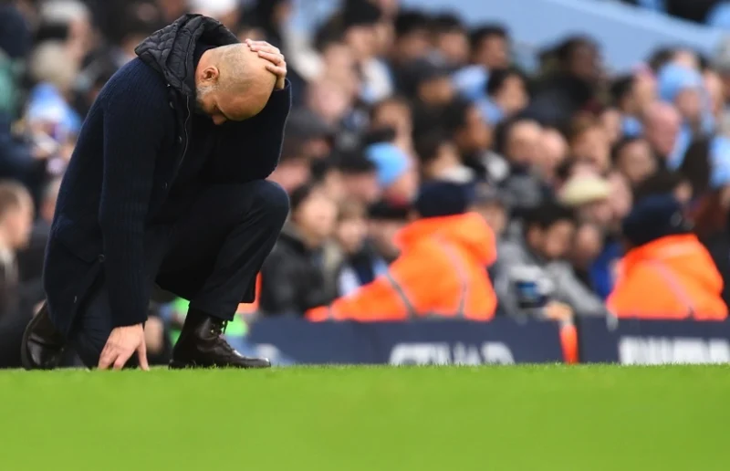 Manchester City empata contra el Everton