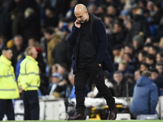 Pep Guardiola al perder vs Man Utd: "No soy lo suficientemente bueno" Pep Guardiola al perder vs Man Utd: "No soy lo suficientemente bueno"