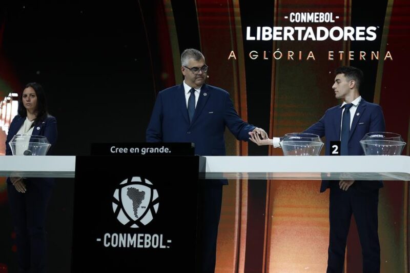 Copa Libertadores 2025: Estos serán los grupos y duelos del torneo Sorteo Copa Libertadores 2025